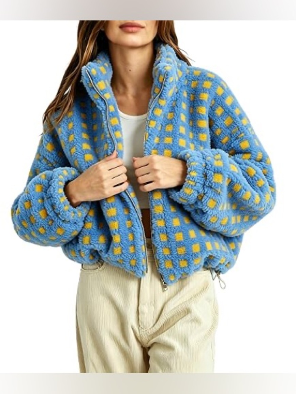 Fleece jacket NWT size small